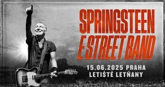 Bruce Springsteen and The E Street Band 16.5. Praha