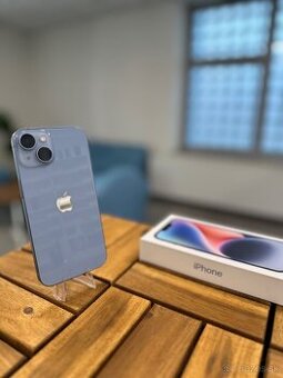 ► Apple iPhone 14 Blue 256 GB │ Záruka 1 rok