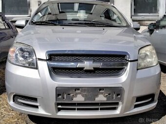 Chevrolet Aveo 1.4 2009 predám SVETLO, MOTOR F14D3, DVERE, P