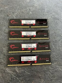 32GB DRR4 3200MHz G.Skill