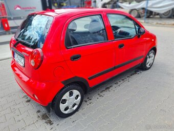 Chevrolet Spark "REZERVOVANÉ"
