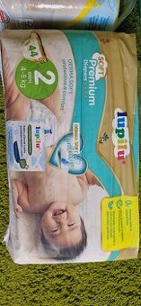 Predam plienky lupilu 2 4az 8 kg a pampers