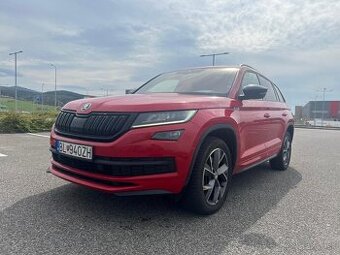 ŠKODA KODIAQ 4x4, SPORTLINE