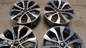 R17 5x114,3 mm ALU disky antracitovo-leštené