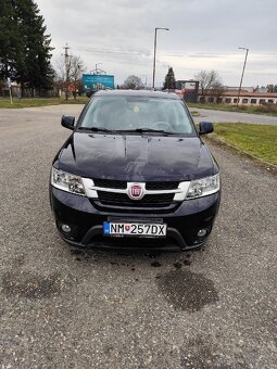 Fiat Freemont Diesel 2L.103 kW 2013rok