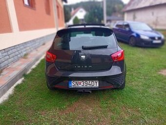 Predám Piate Kufrove dvere Seat Ibiza 6J + Krídlo