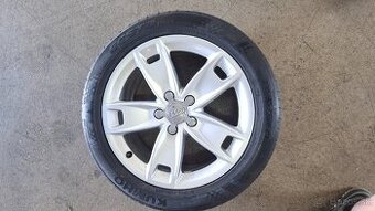 Predám kolesá 235/45 r17, 5x112 r17 audi
