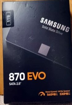 SSD Disk Samsung 870 EVO 1 TB