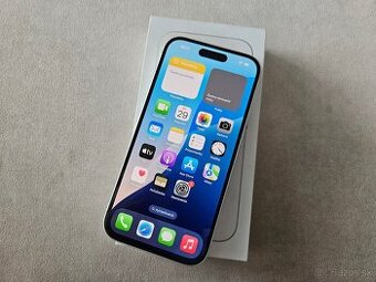 IPHONE 16 128 GB zaruka a 100 percent zdravie baterie