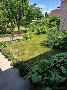 Pozemok so starším rodinným domom Trhová Hradská