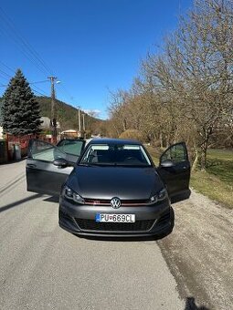 Golf 7,5 GTi packet