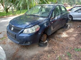 Suzuki sx4 sedan 2008 1,6 benzín 79kw M16A