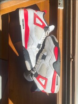 Jordan 4 Red Cement - 1