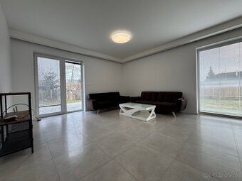 - prenájom novostavby 4-izbového bungalovu s terasou