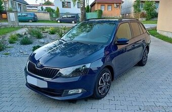 Škoda Fabia III Combi 1.4TDi 66Kw R.V.03/2017 STYLE M5