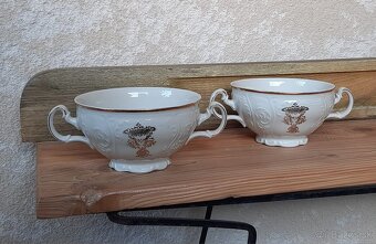 Šálky +taniere zn.Bernadotte
