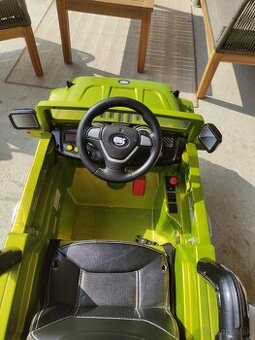 Detske elektricke auto a motorka