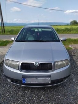 Škoda Fabia 1,4 benzín