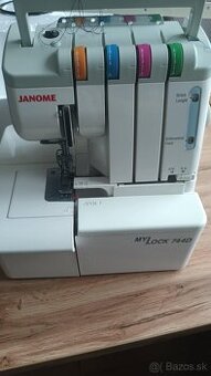 Overlock janome 744D