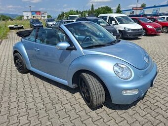 VW Beetle 1.9 TDi Cabrio