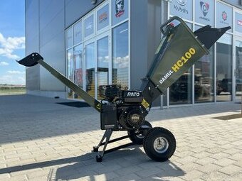 Benzínový štiepkovač dreva GAMUL HC100