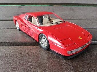 Bburago Ferrari Testarossa 1984, 1:18