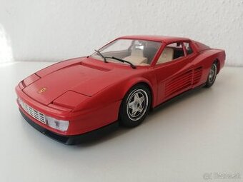 Bburago Ferrari Testarossa 1984, 1:18