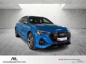 Audi e-tron Sportback S quattro | 370 kW (503 PS)