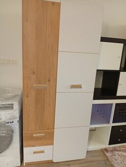 Šatnikova skriňa 80 cm
