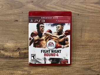 Hra na PS3 - Fight Night Round 4