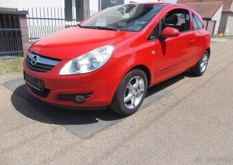 Opel Corsa 1,4 66KW nová STK benzín manuál 66 kw