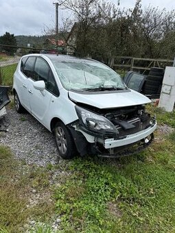Opel Meriva B 1.7 CDTI, A17DTS, 2012