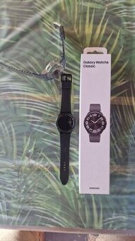 Samsung Galaxy Watch 6 Claasic 43mm čierne