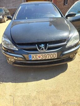 Rozpredám peugeot 607 2.2hdi