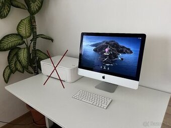 Predám iMac 21.5 inch, 2013 + klávesnica