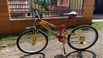 Horské bicykle v dobrom stave