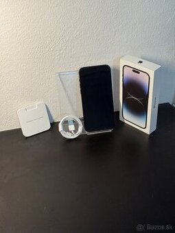 Predám Apple iPhone 14 PRO MAX 128GB Black Minimálne známky