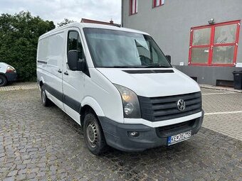 Volkswagen Crafter - Odpočet DPH
