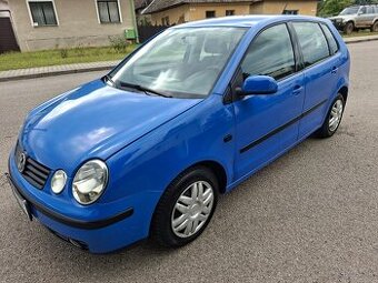 Volkswagen polo benzín