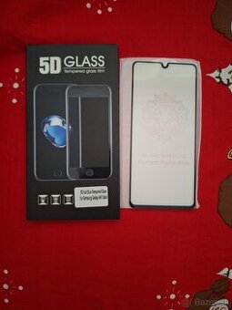 ochranné sklo 5d na Samsung A41 čierne