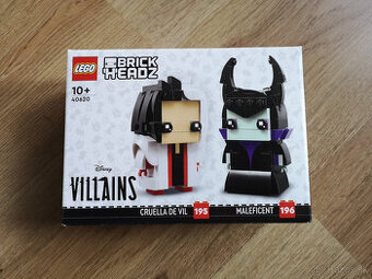 Cruella & Maleficent - Lego Brickheadz 40620