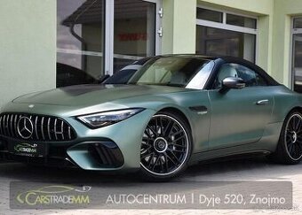 Mercedes-Benz SL 55 AMG 4M+ HUD K360° REZERVACE 350 kw