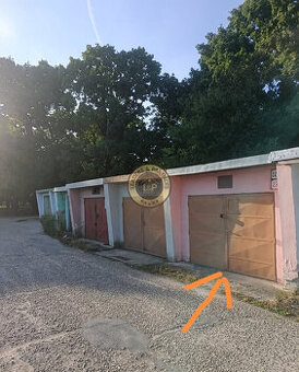 Na predaj garáž v Galante
