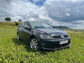 Volkswagen Golf VII Variant 2.0 110kw DSG Webasto