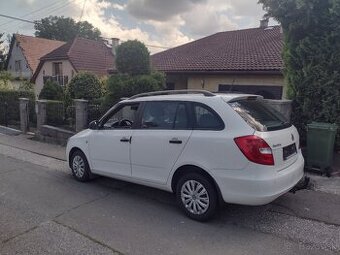 ŠKODA FABIA 1.2 BENZÍN NAJ.113000 KM ROK VÝROBY 2014