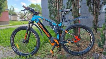 Elektrobicykel Crussis e-Atland 10.4 Bosch – málo jazdený