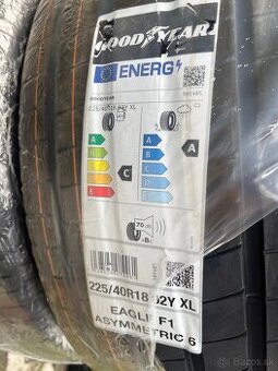 225/40R18 2Y XL EAGLI F1 ASYMME TRIC 6