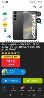 KUPIM Samsung S24 128/256GB