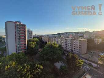 VYMEŇ SUSEDA – PRENÁJOM 1 IZB. BYTU S BALKÓNOM /44 m2/ NA