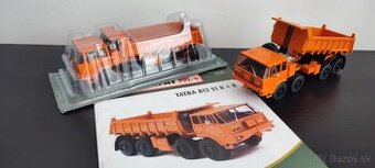 TATRA 813 S1 8X8 OSEMKOLA DRTIKOLA DeAgostini